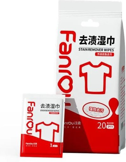 Влажные салфетки от пятен на одежде