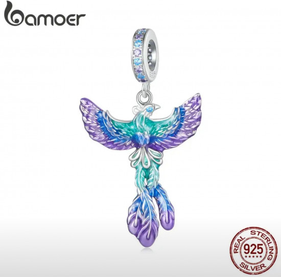 Шарм-подвеска «Феникс»