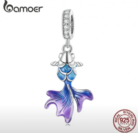 Шарм «Волшебная рыбка Neon»