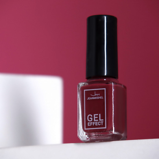 Лак для ногтей с эффектом геля «Gel Effect», оттенок 314 Черешневый матовый