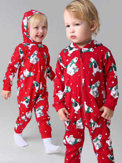 Пижама-комбинезон для девочек