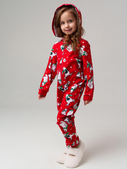 Пижама-комбинезон детская