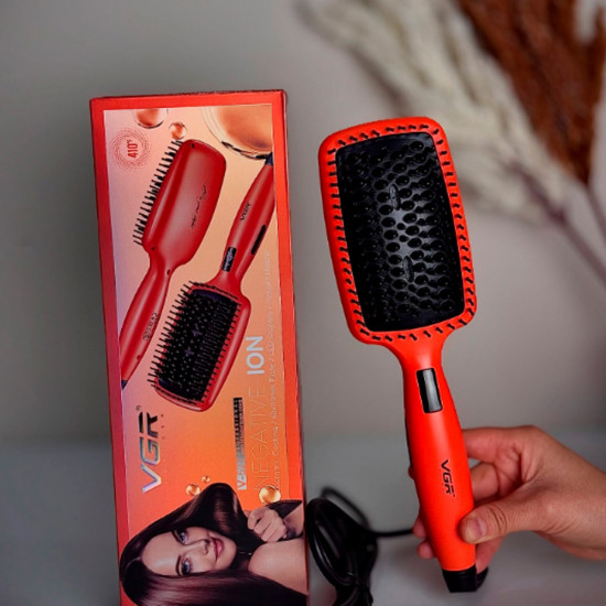 Расческа-выпрямитель для волос VGR V-527