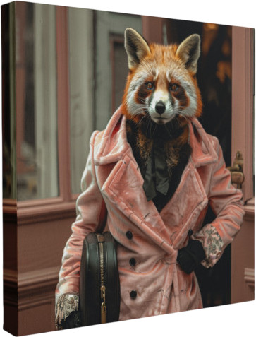 Картина «Модный Лис»