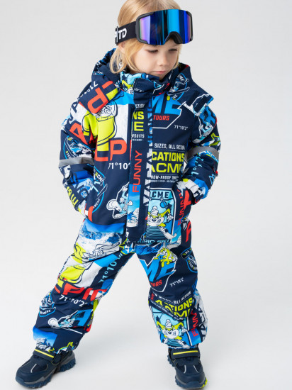 Комбинезон текстильный с полиуретановым покрытием для мальчиков