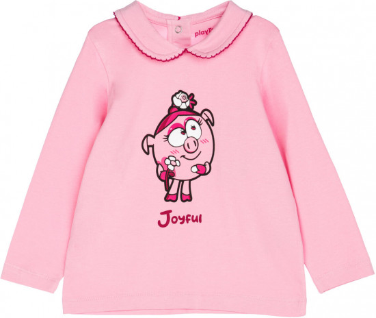 Лонгслив для девочек