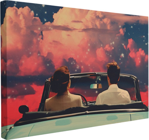 Картина «Влюбленный закат»