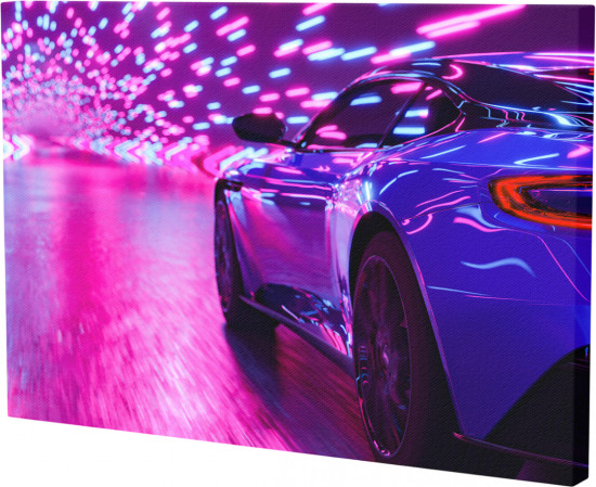 Картина «Скорость и свобода»