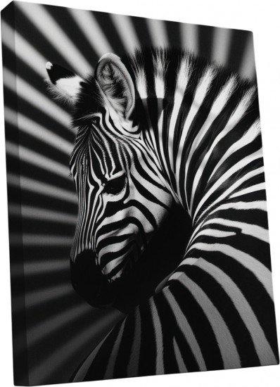 Картина «В ритме полос»