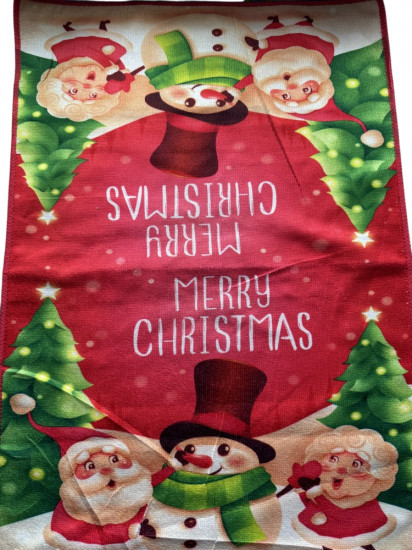 Новогоднее полотенце