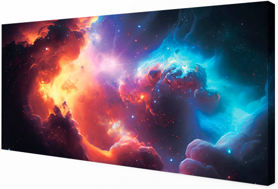 Картина «Мир звёздных дорог»