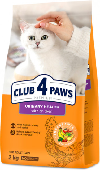 Сухой корм для кошек для поддержки здоровья мочевыводящей системы с курицей