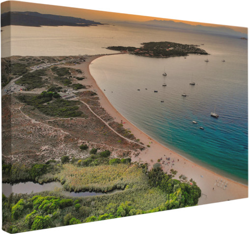 Картина «Яхты в море»