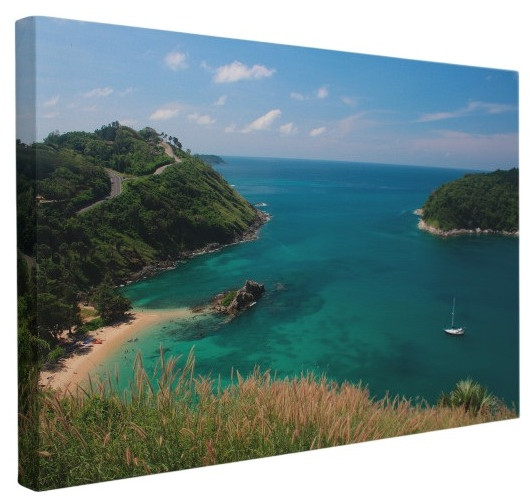 Картина «Морской пляж»