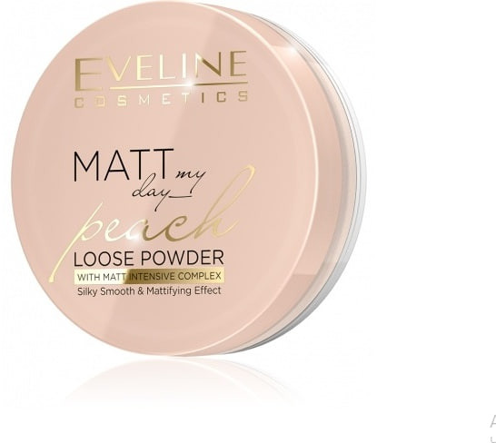 Пудра для лица, оттенок Полупрозрачный