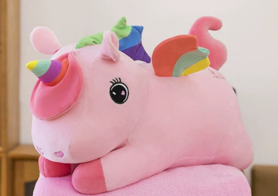 Мягкая игрушка «Единорог»