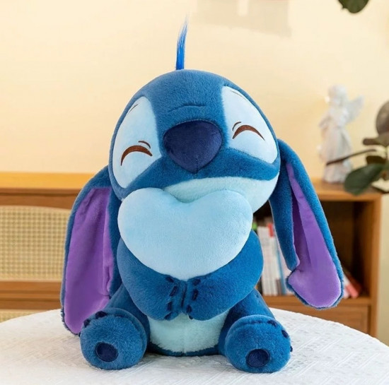 Мягкая игрушка с сердцем «Stitch»