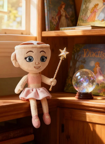 Мягкая игрушка «Балерина Капучино»