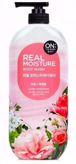 Гель для душа парфюмированный «Real Moisture Peony Bouquet»