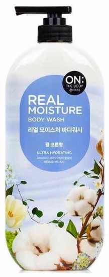 Гель для душа парфюмированный «Real Moisture Warm Cotton»