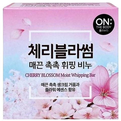 Мыло туалетное «Flower Cheery Blosom Whipping Soap»