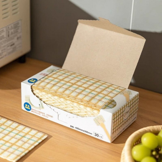 Набор многоразовых кухонных салфеток