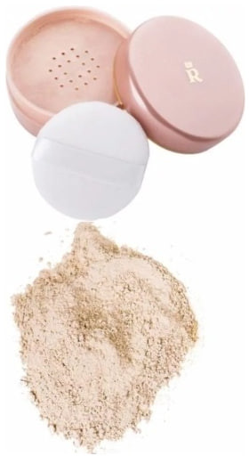 Пудра для лица, оттенок Светло-бежевый
