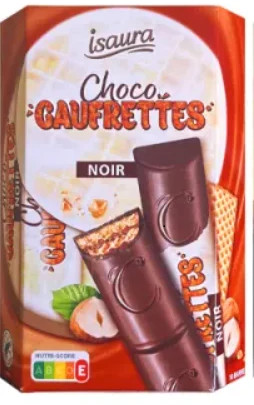 Шоколадные батончики «Choco Caufrettes Noir»