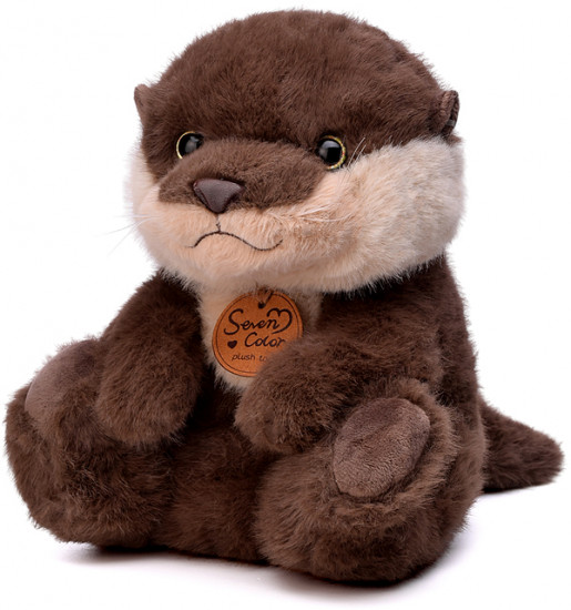 Игрушка мягкая «Бобер Свэн»