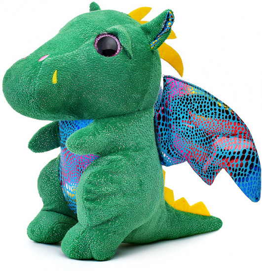 Игрушка мягкая «Дракон Хамелеончик»