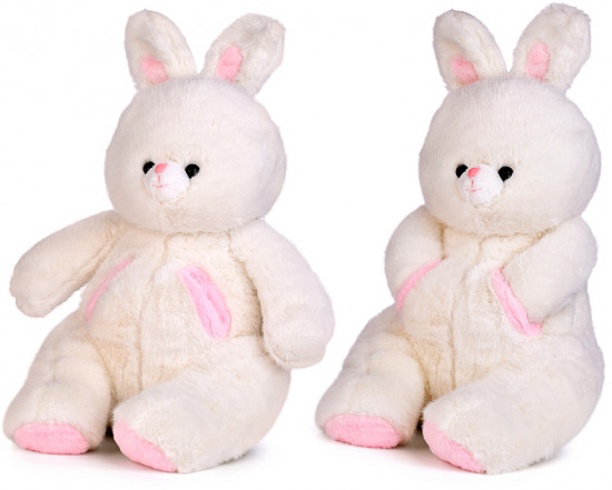 Игрушка мягкая «Заяц с кармашками»