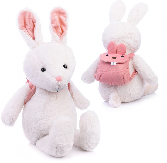 Игрушка мягкая «Заяц с рюкзаком»