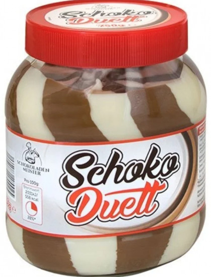 Шоколадная паста «Schoko Duett»