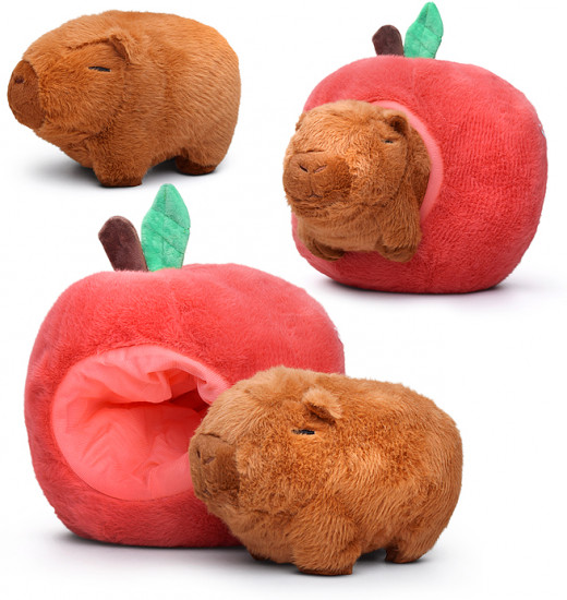 Игрушка мягкая «Капибара в апельсине»