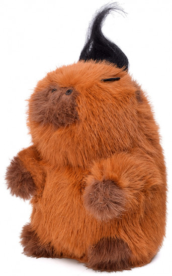 Игрушка мягкая «Капибара панк»