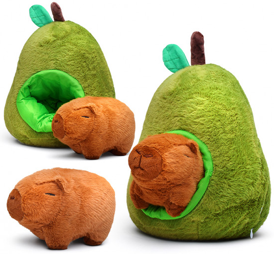 Игрушка мягкая «Капибара»