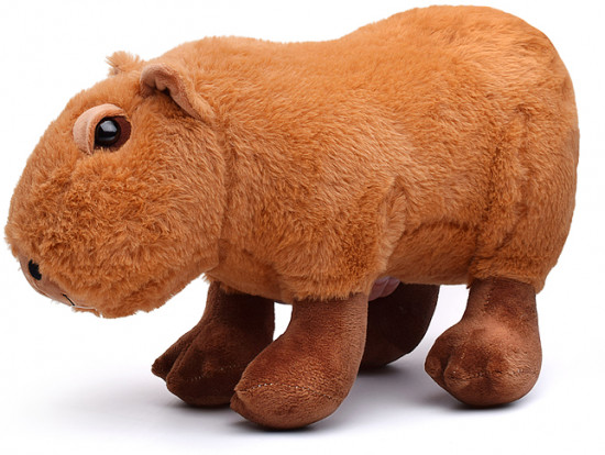 Игрушка мягкая «Капибара»