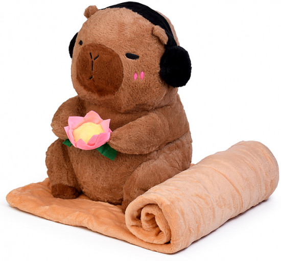 Игрушка мягкая «Капибара»