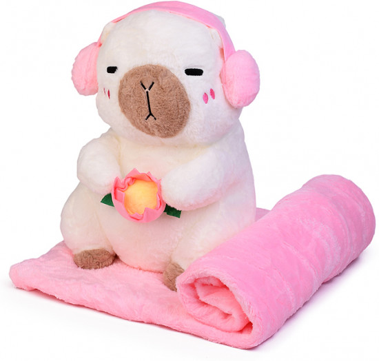 Игрушка мягкая «Капибара»