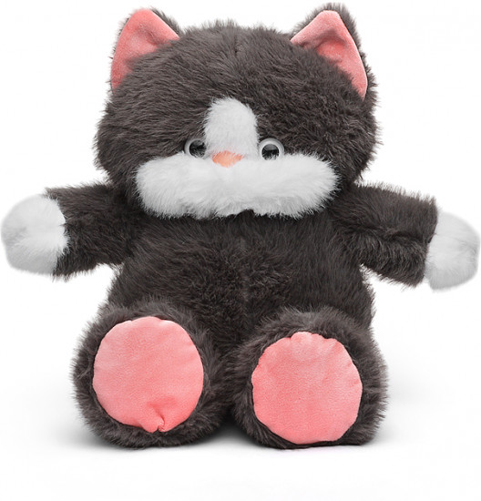 Игрушка мягкая «Кот. Черныш.»