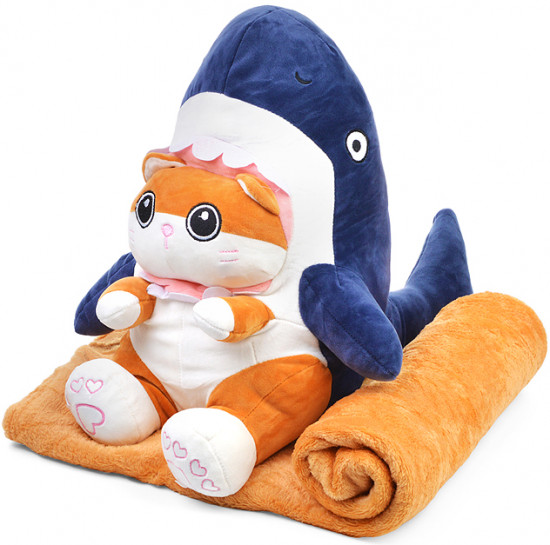 Игрушка мягкая «Кот»