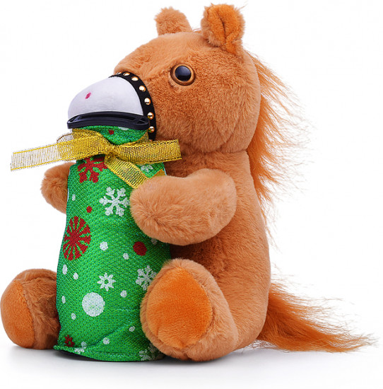 Игрушка мягкая «Лошадка»