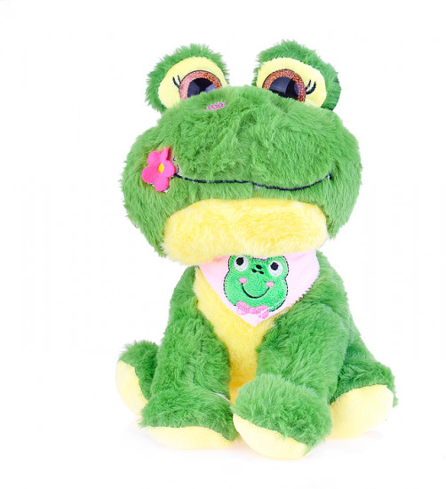 Игрушка мягкая «Лягушка»