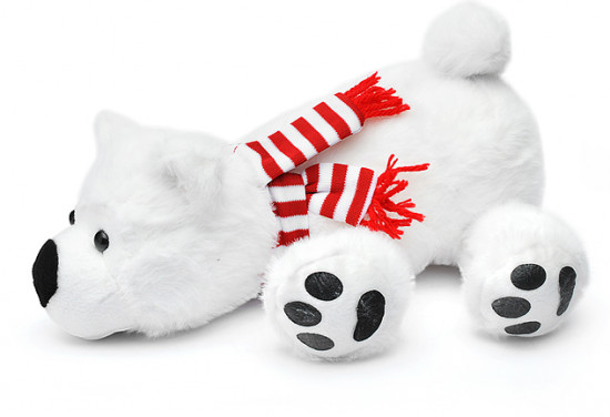 Игрушка мягкая «Медведь лежебока»