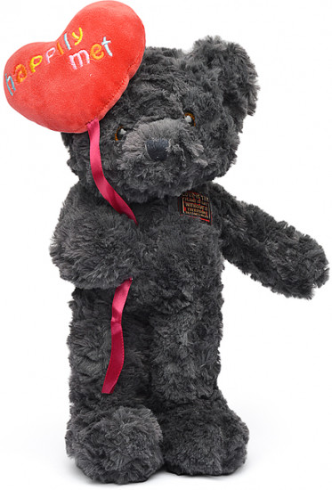 Игрушка мягкая «Медведь. Happlly met»