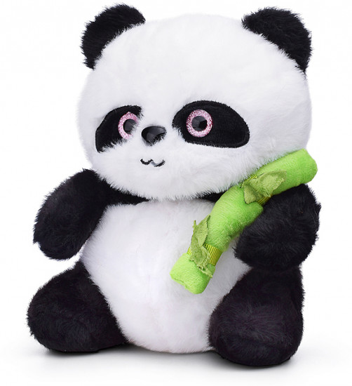 Игрушка мягкая «Панда с бамбуком»