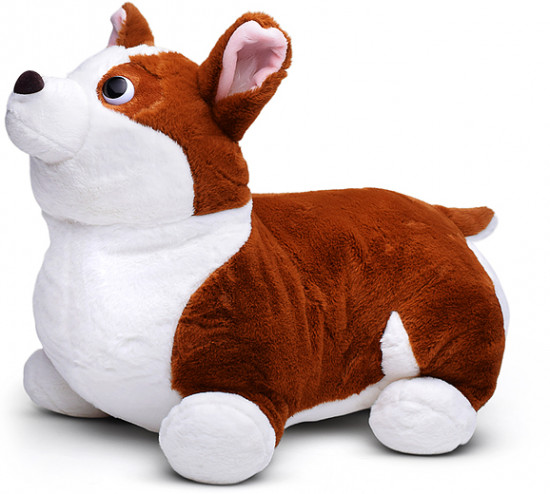Игрушка мягкая «Собака Плу»
