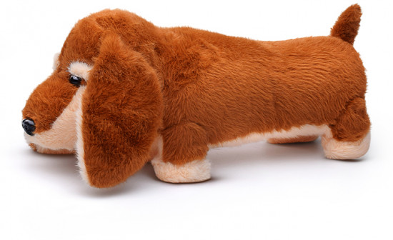 Игрушка мягкая «Собака. Такса»