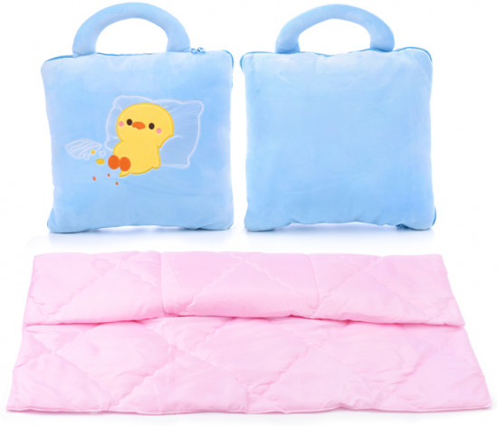 Игрушка мягкая «Сумочка-одеяло»