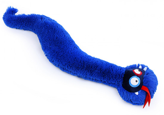 Игрушка мягкая «змей Уже Синий»